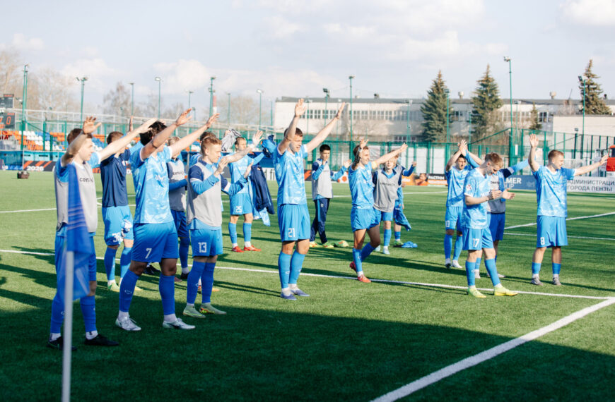 Первая победа в этом сезоне!