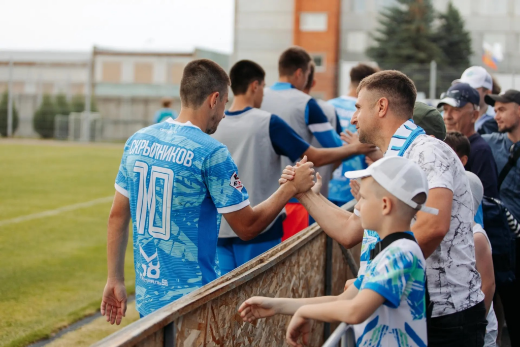 Match day на Зените!