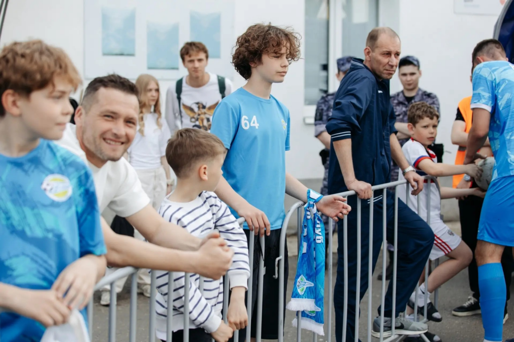 Match day на Зените!